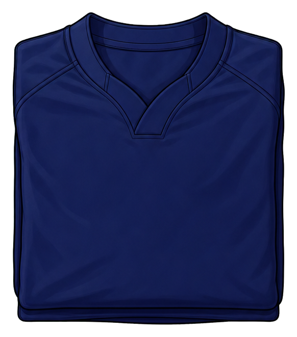 Preview for Navy Rugby Jersey Sticker