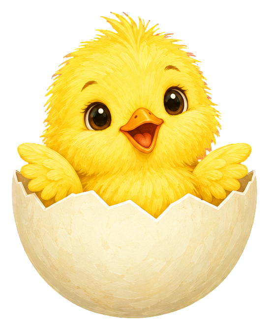 Preview for Easter Garden Chick Egg