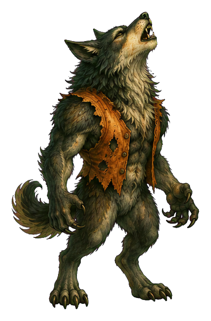 Preview for Ragged Coat Howling Werewolf