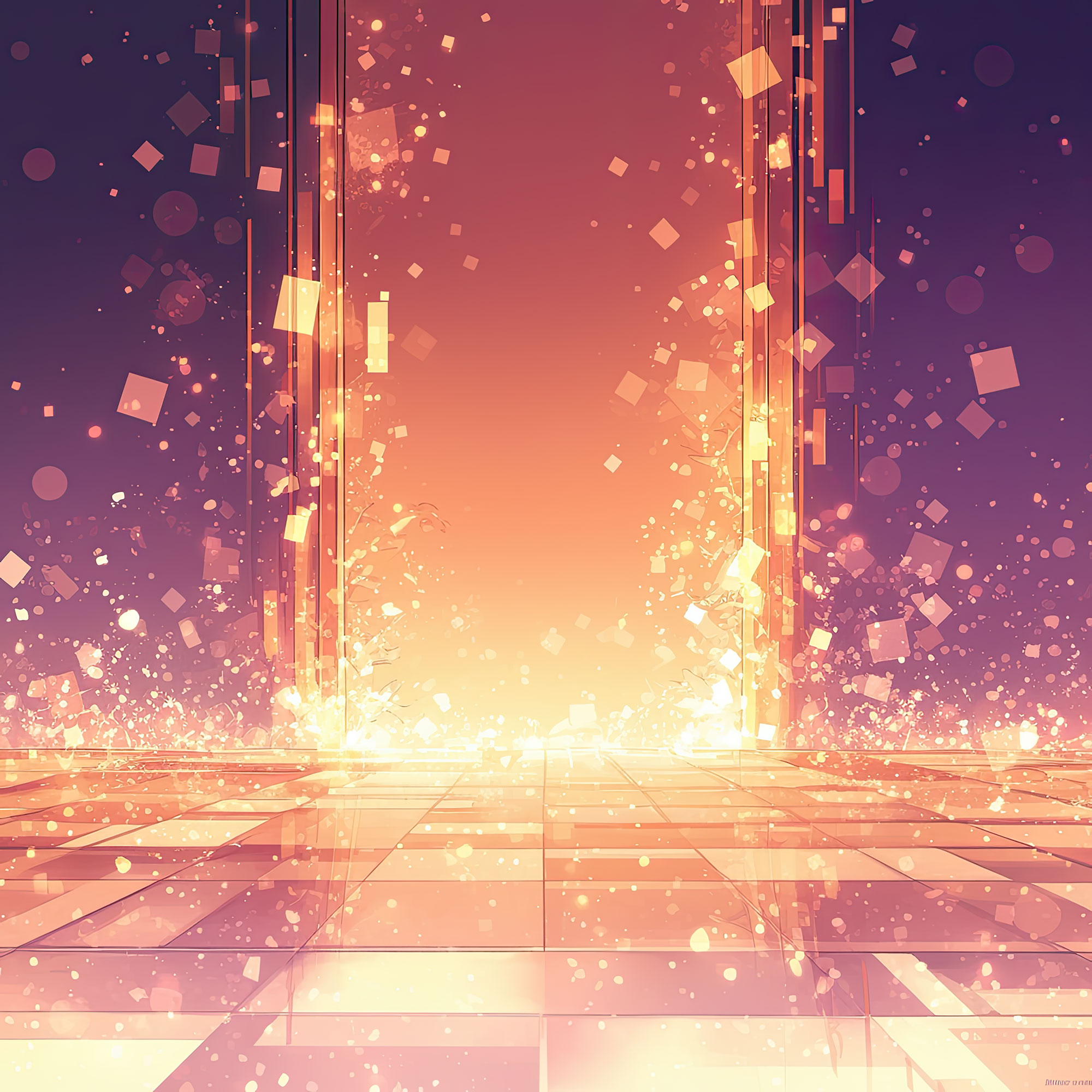 Preview for Glowing-portal-entrance-simple-backdrop-background-82332