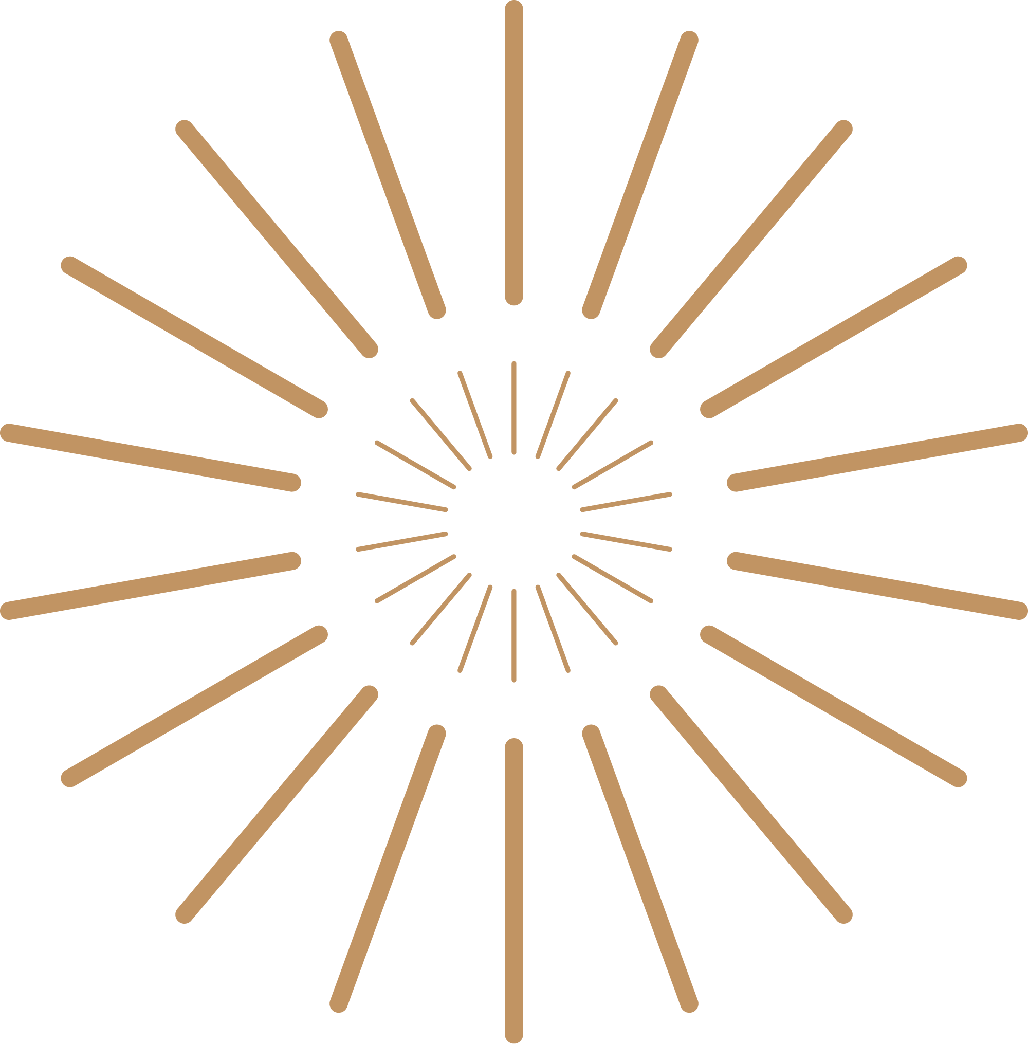 Preview for Modern-radial-light-fixture-new-year-sticker-f74ed