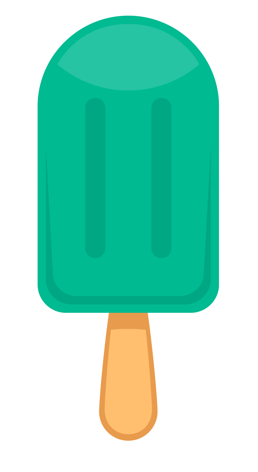 Preview for Green-popsicle-illustration-ice-pop-sticker-1b45e