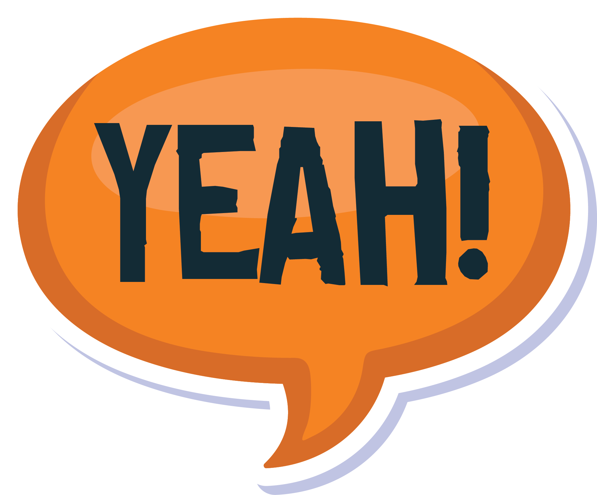 Preview for Yeah-speech-bubble-design-homework-stickers-cfc7c