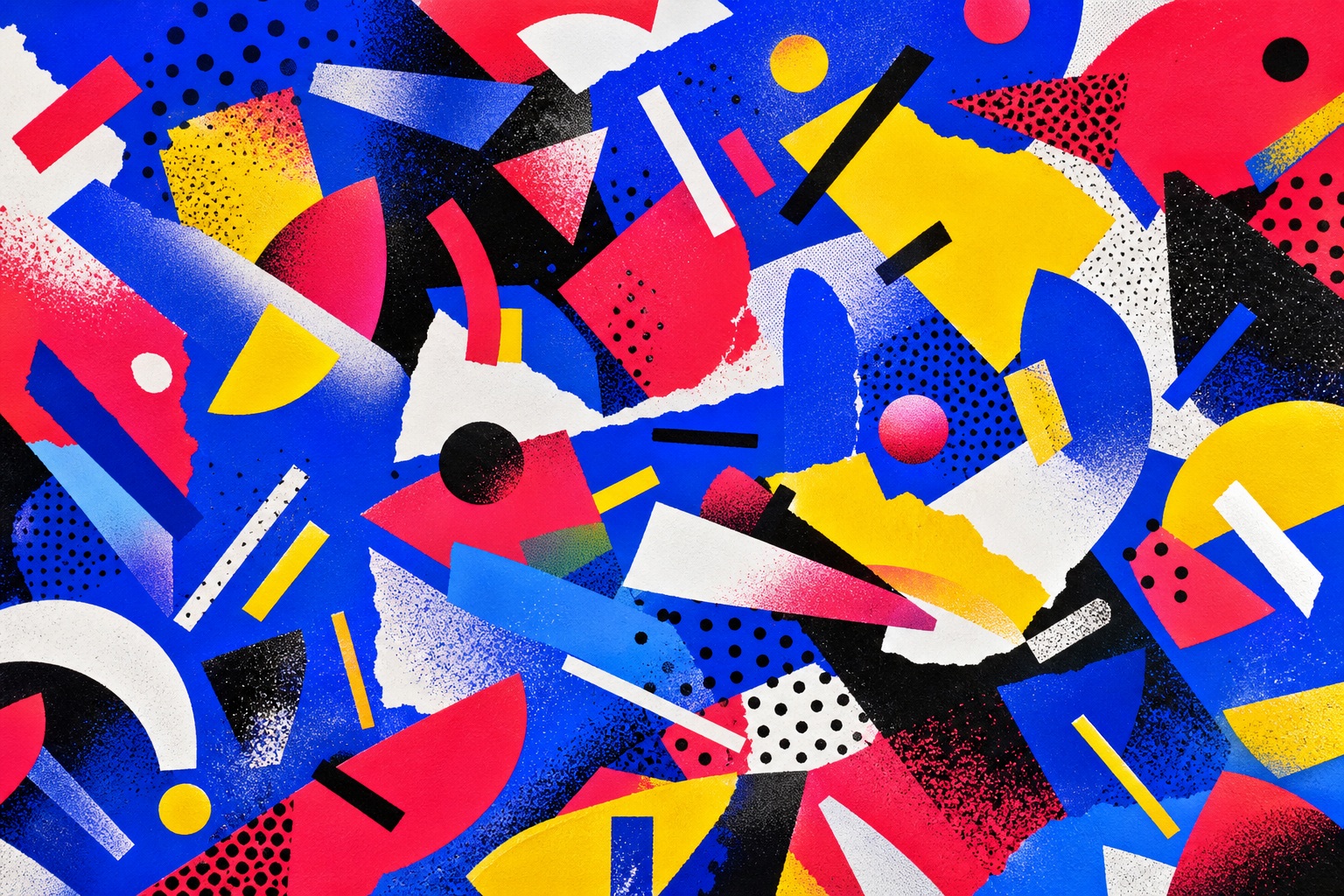 Preview for Electric Primary Retro Abstract Background