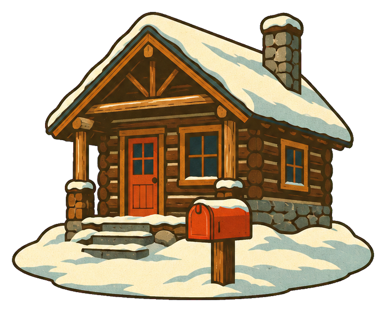 Preview for Cabin With Mailbox