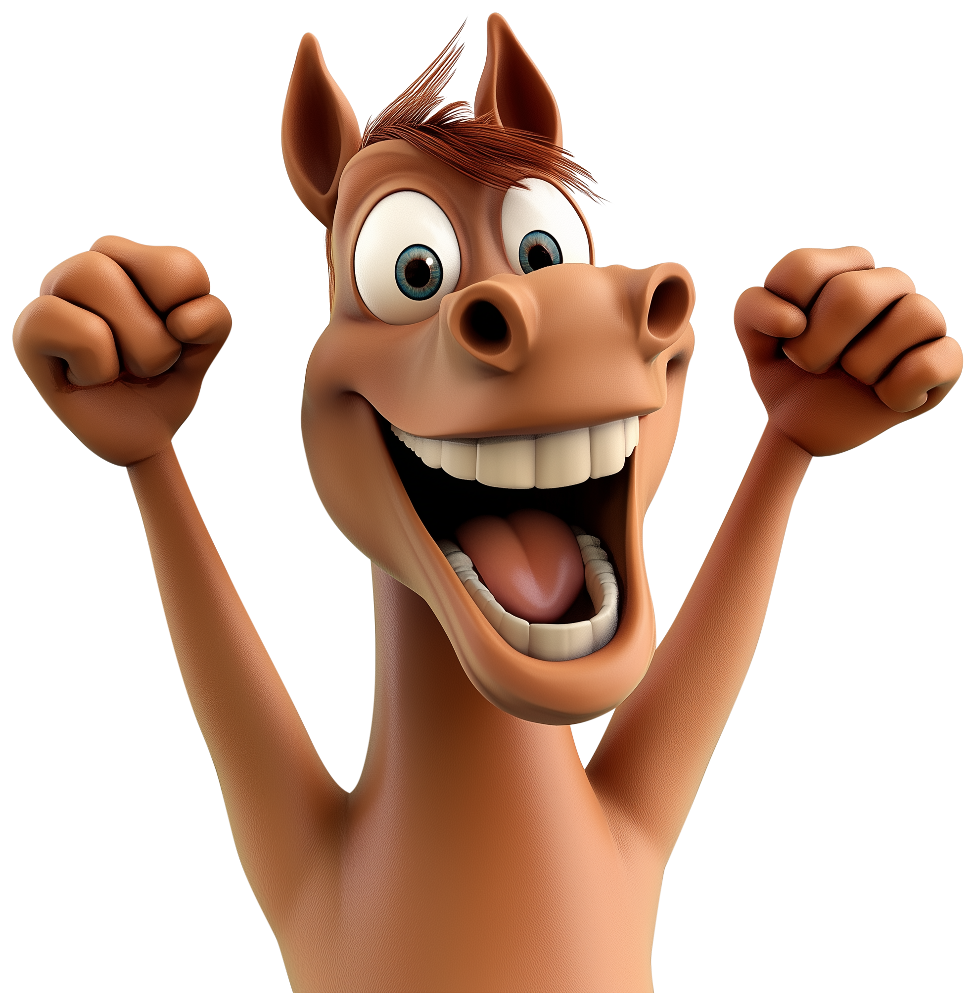 Preview for Horse Emoji Sticker For Pizap Designs