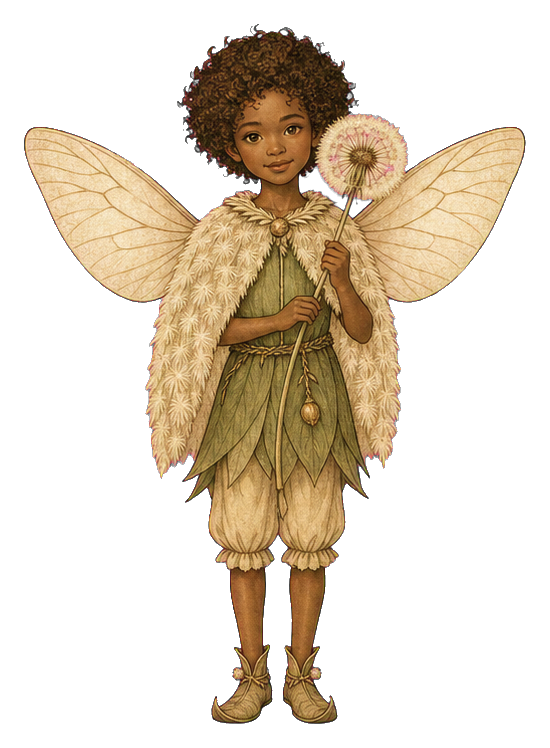 Preview for Dandelion Wish Fairy Sticker