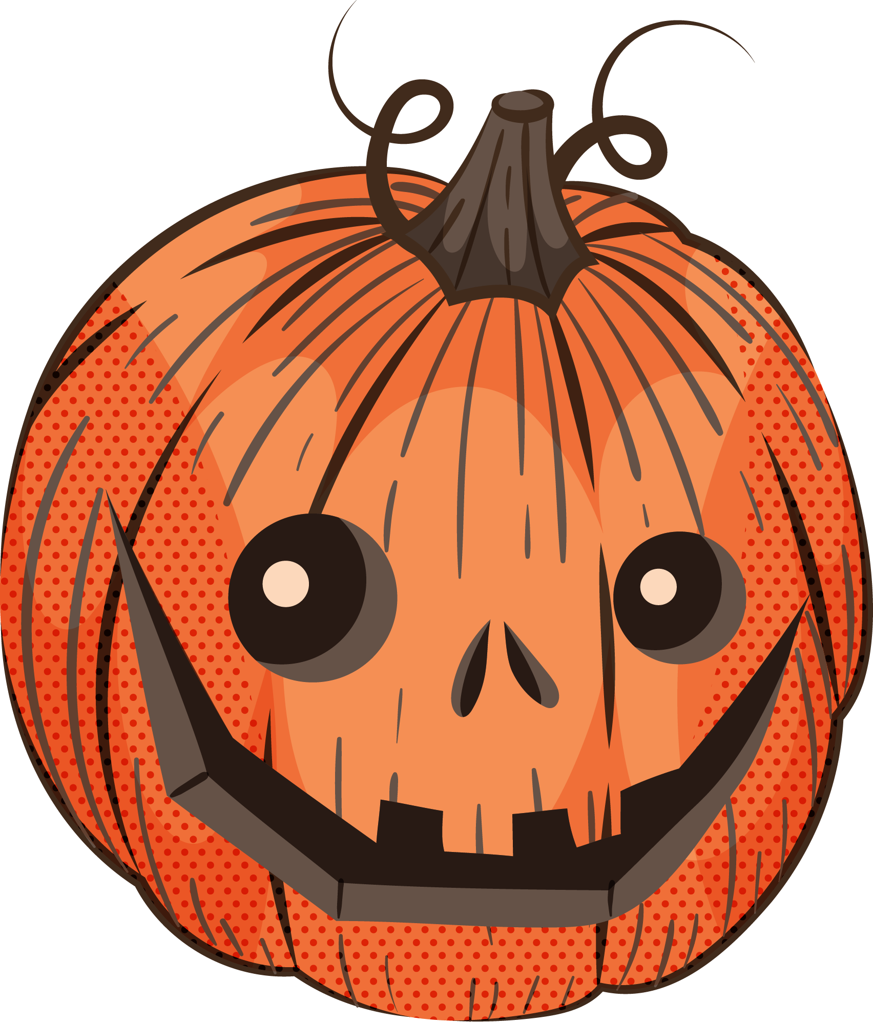 Preview for Halloween-pumpkin-illustration-pumpkins-sticker-c47ba