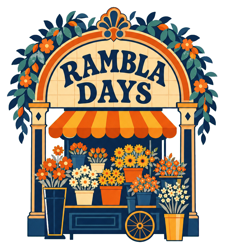 Preview for Rambla Days Barcelona Sticker Graphic