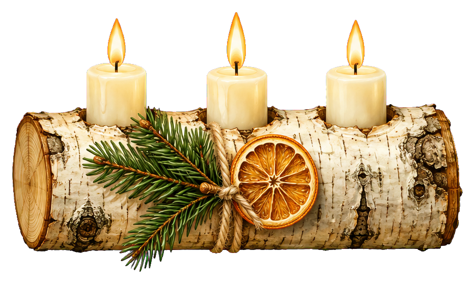 Preview for Evergreen Yule Log