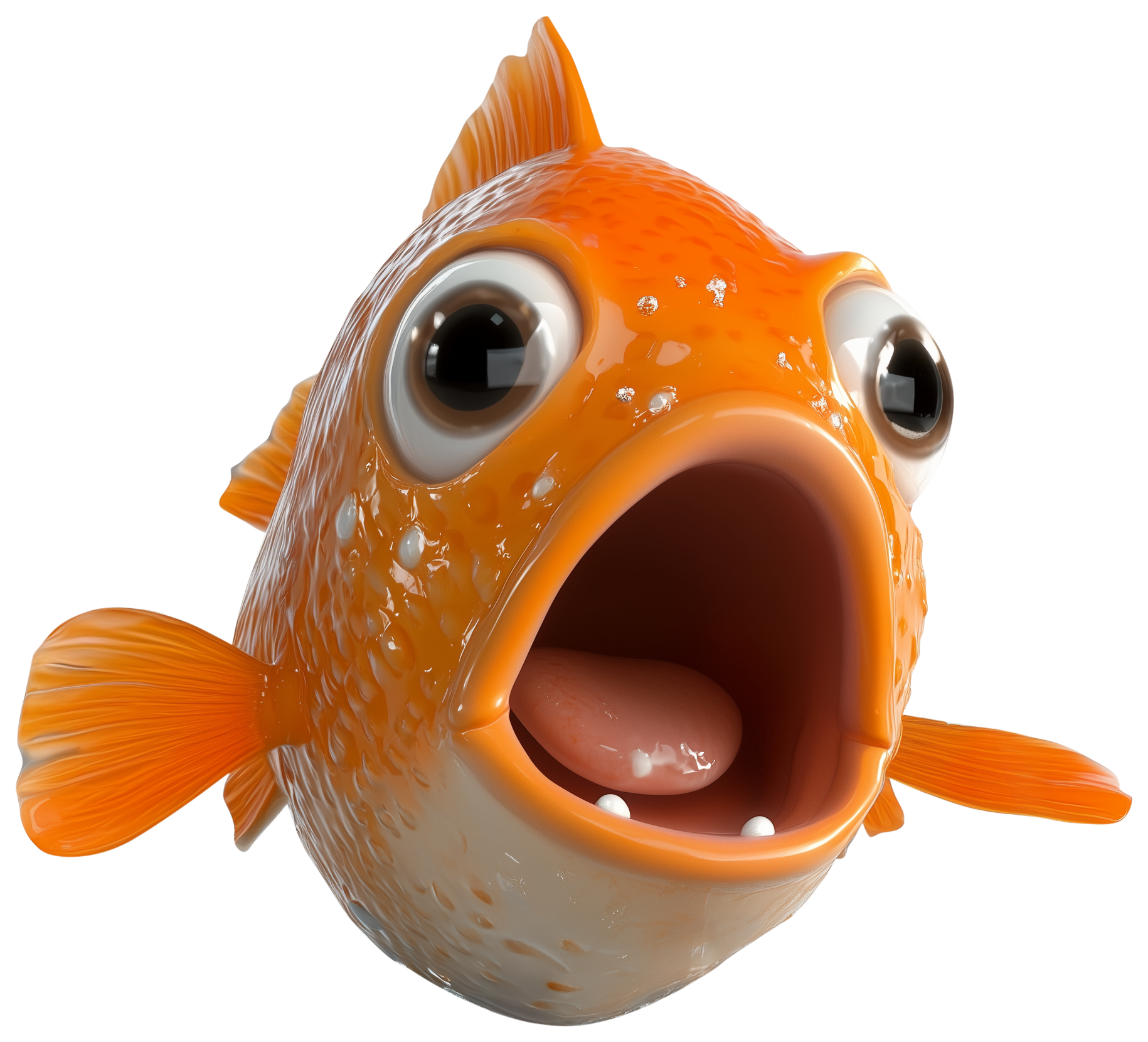 Preview for Gold Fish Emoji Sticker