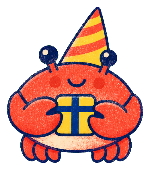 Preview for Party Hat Crab