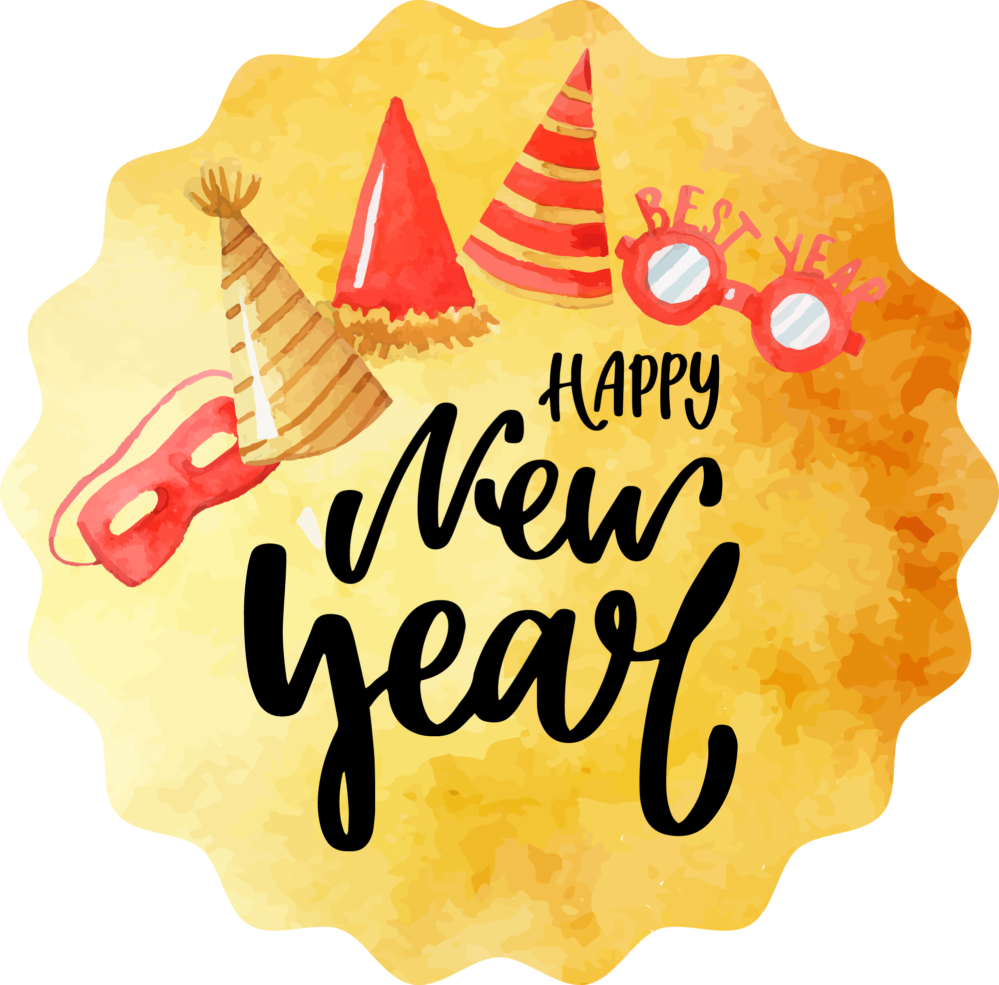 Preview for Happy-new-year-celebration-sticker-9ffaa