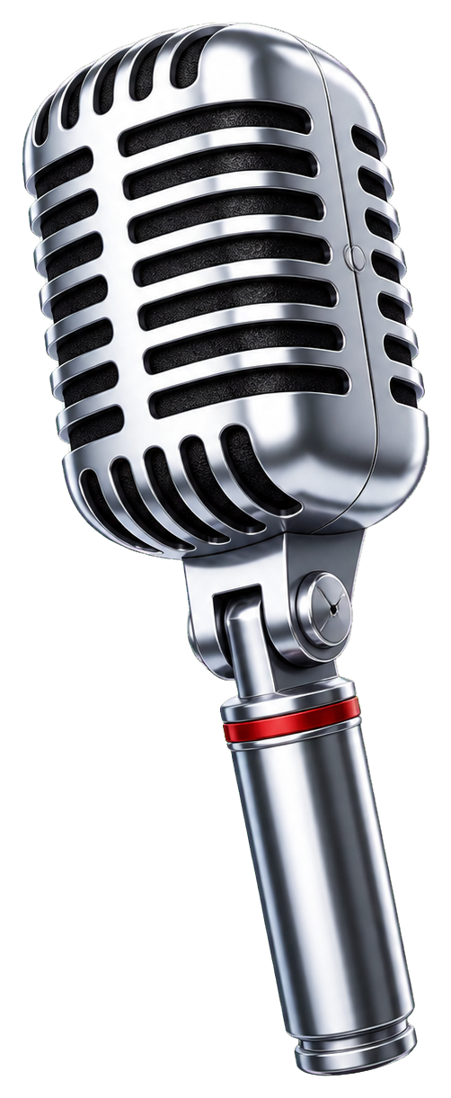 Preview for Microphone Sticker Graphic