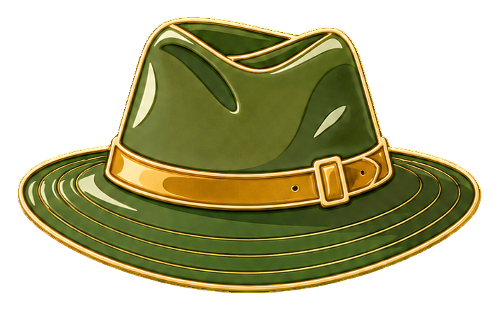 Preview for Enamel Camping Gear Trail Hat