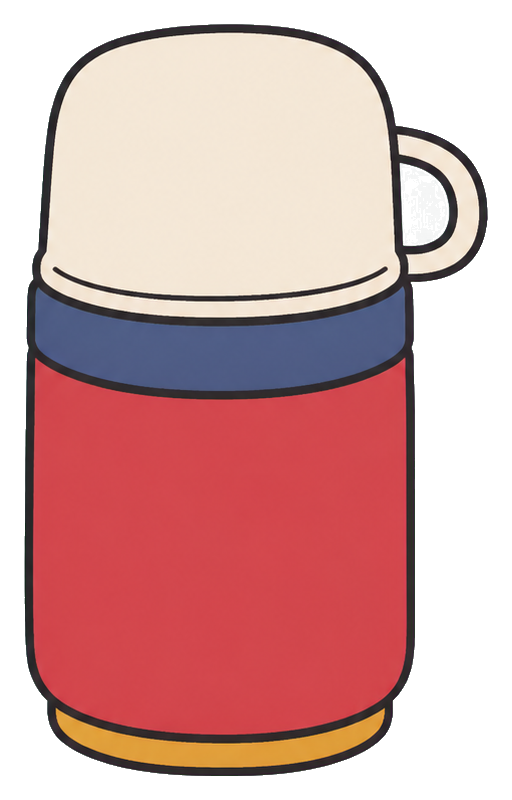 Preview for Vacuum Flask Sticker
