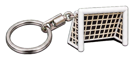 Preview for Goal Keychain Sticker For Soccer Designs