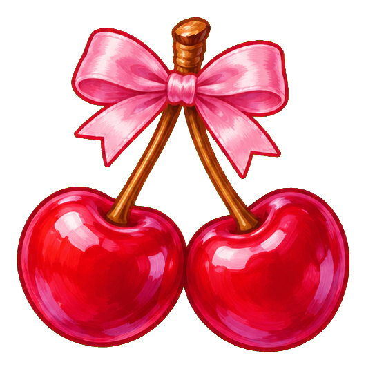 Preview for Coquette Cherries With A Bow