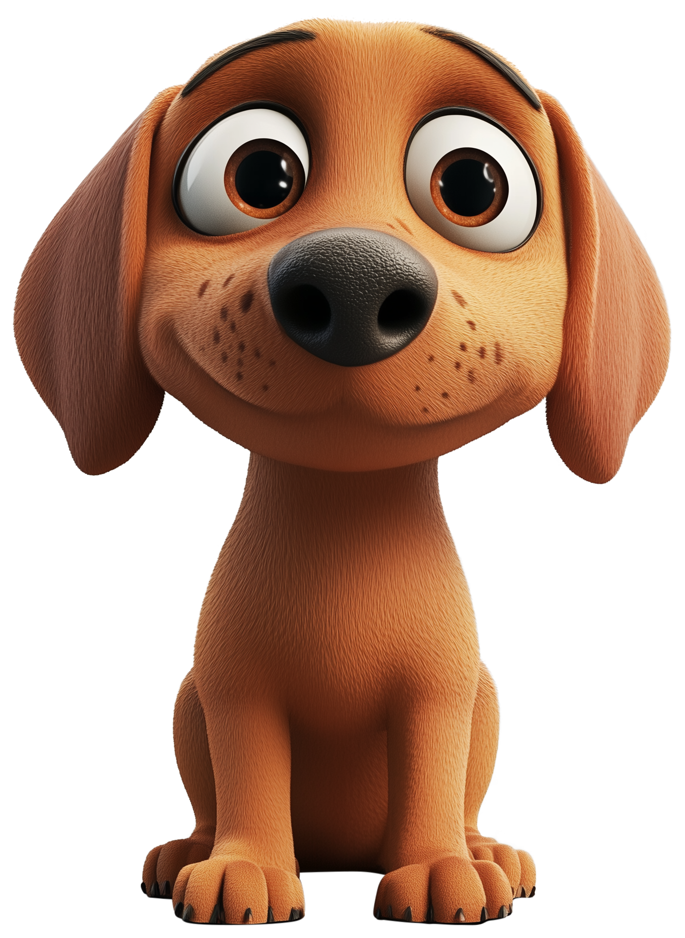 Preview for Cute Dog Emoji Sticker