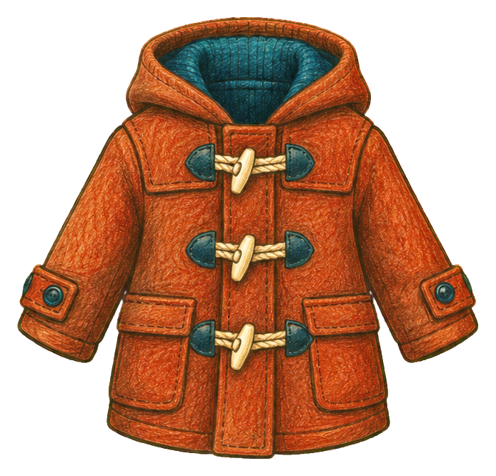 Preview for Pencil Cozy Wardrobe Duffle Coat