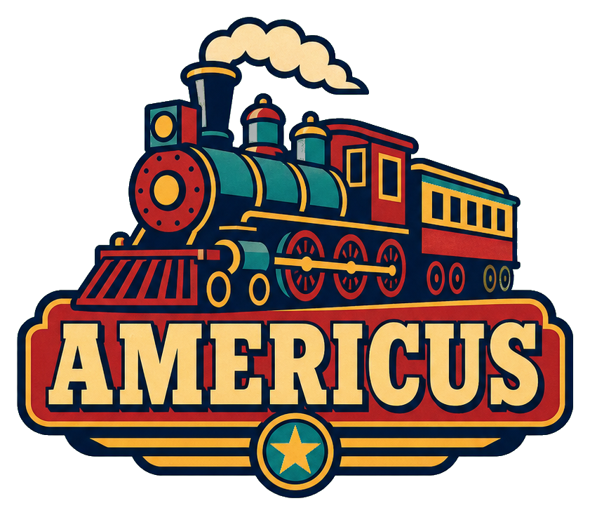 Preview for Americus Train Sticker