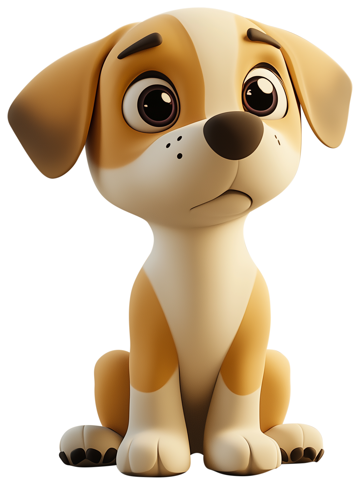 Preview for Cute Dog Emoji Sticker