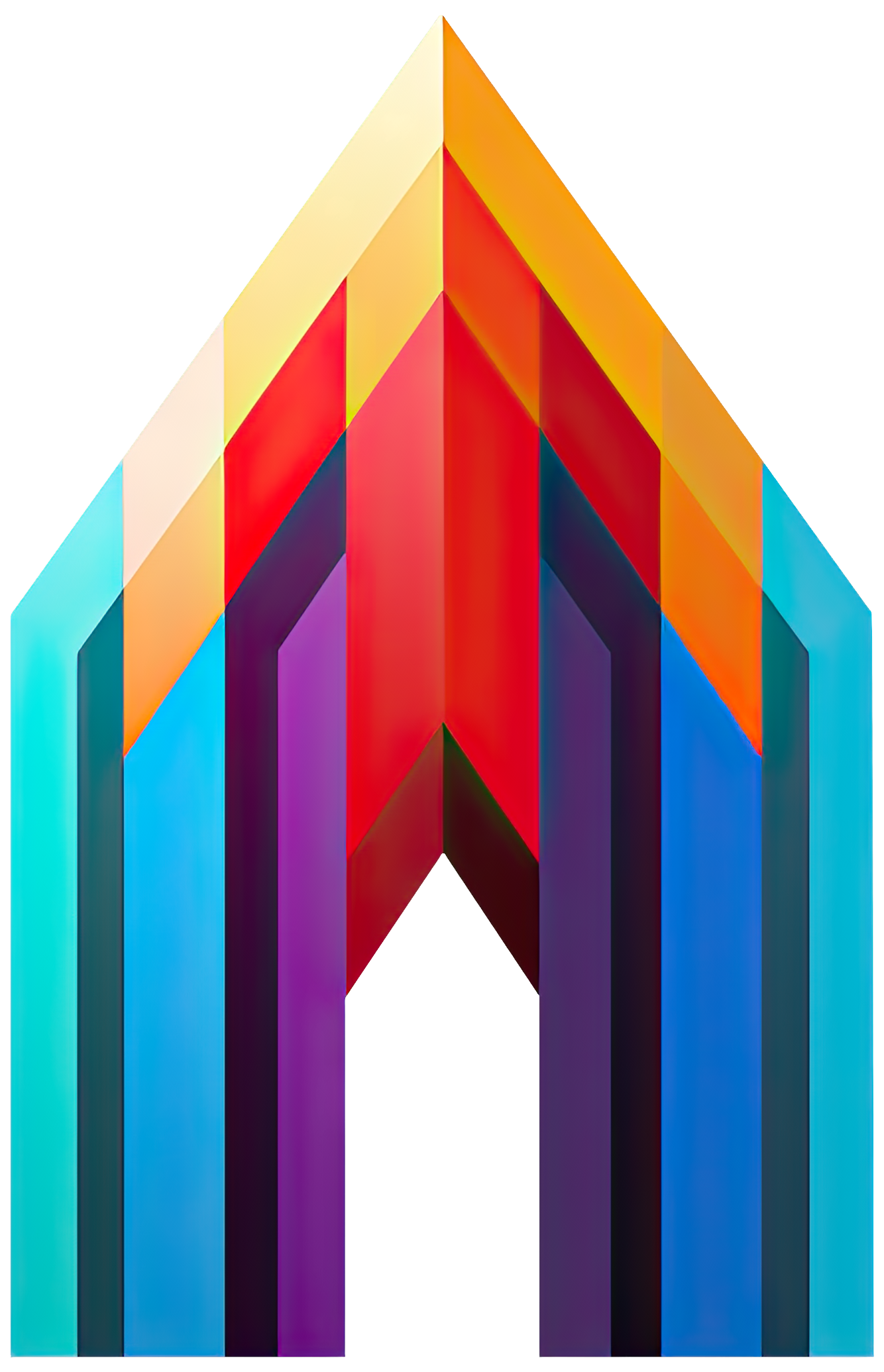 Preview for Modern-app-design-template-logo-geometric-sticker-487cc