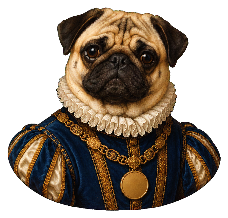 Preview for Medal Bust Pug
