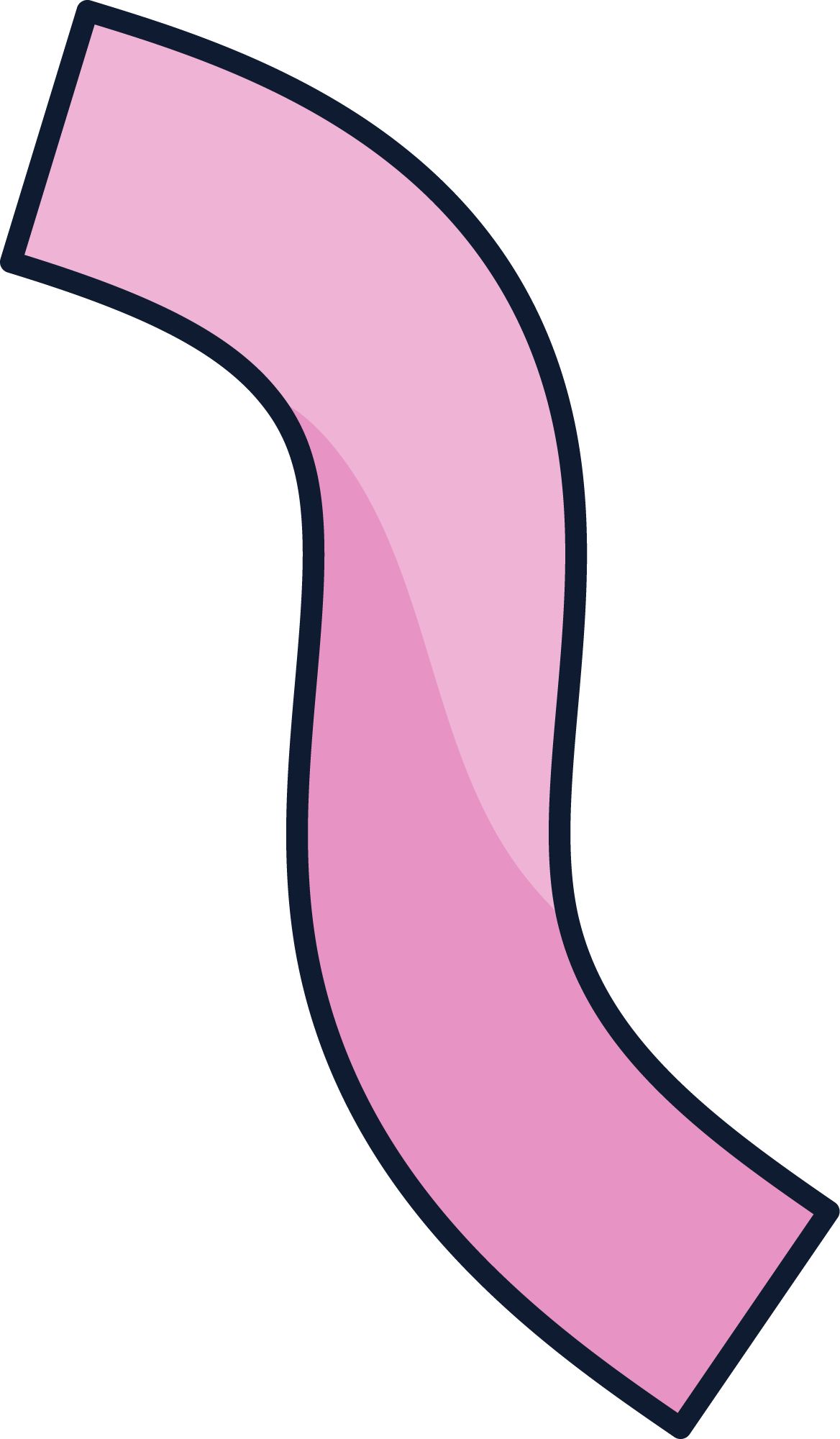 Preview for Pink-ribbon-icon-new-year-sticker-b3de8