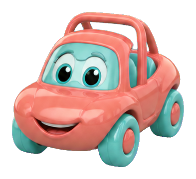Preview for Playful Buggy Ceramic Character Sticker
