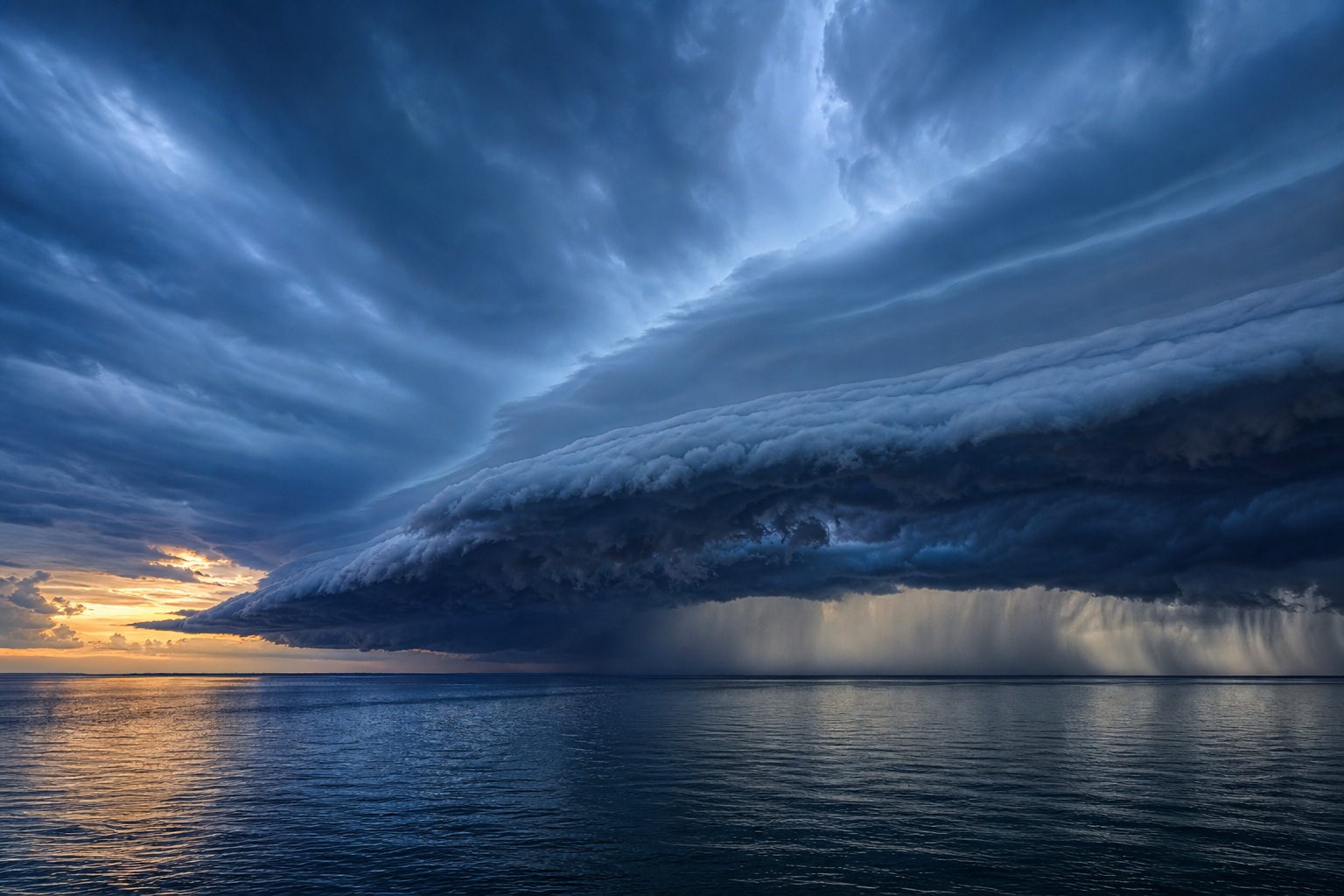 Preview for Storm Shelf Over Water Background