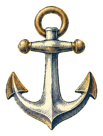 Preview for Engraved Nautical Objects Anchor