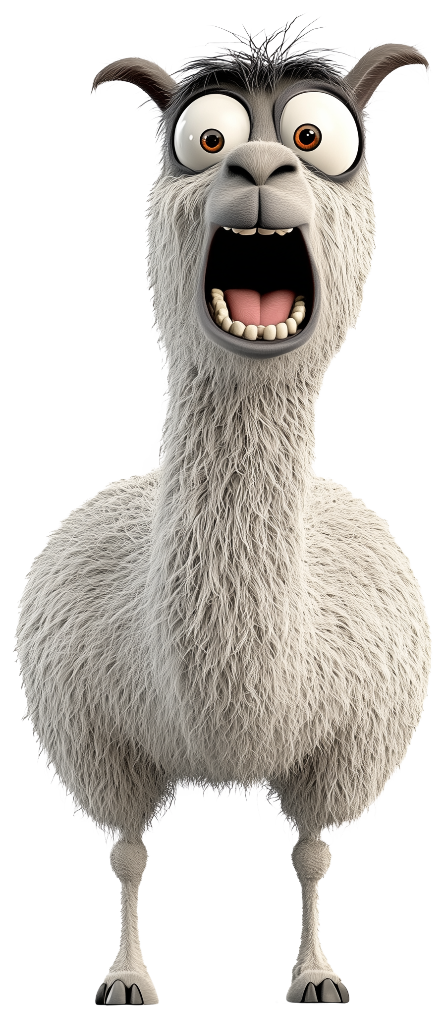 Preview for Llama Emoji Sticker