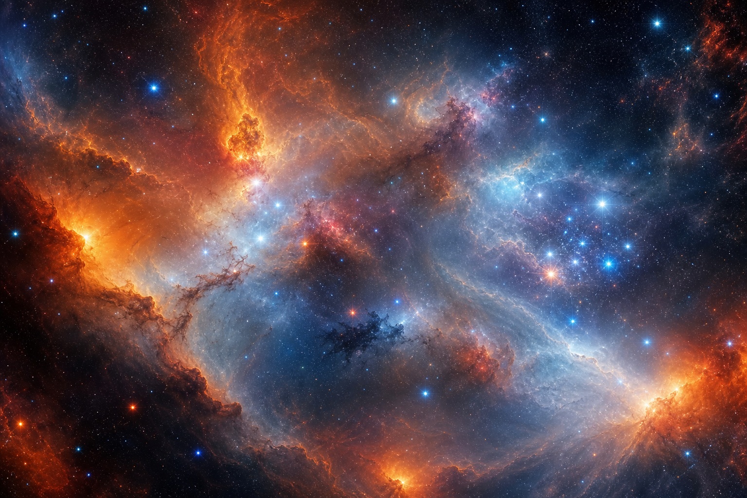 Preview for Cosmic Nebula Space Background