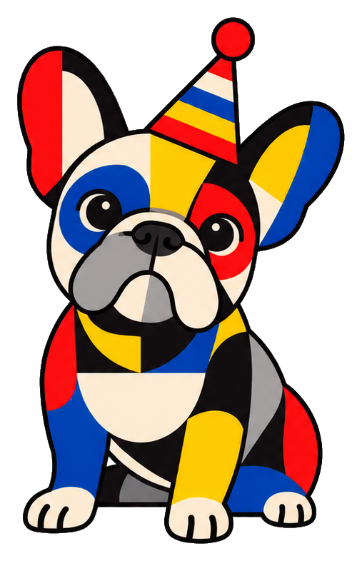 Preview for Party Hat Frenchie