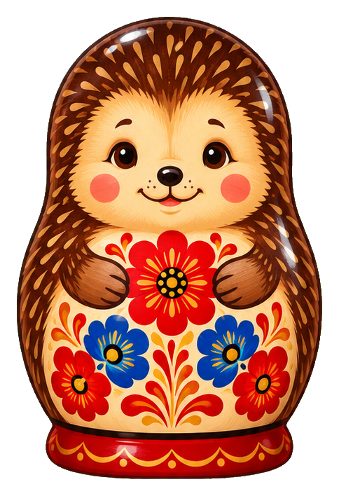 Preview for Hedgehog Matryoshka