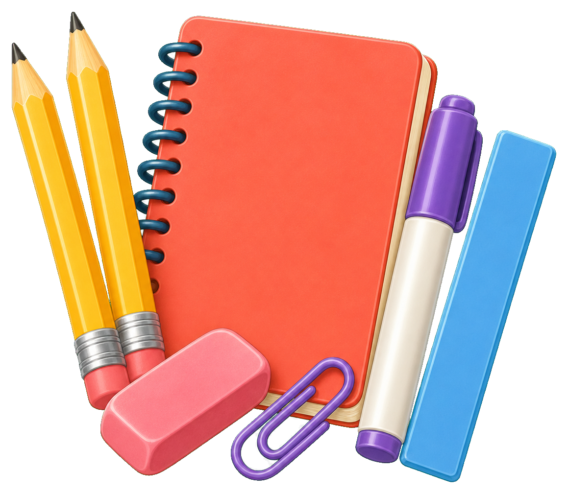 Preview for School Supplies Bundle Sticker