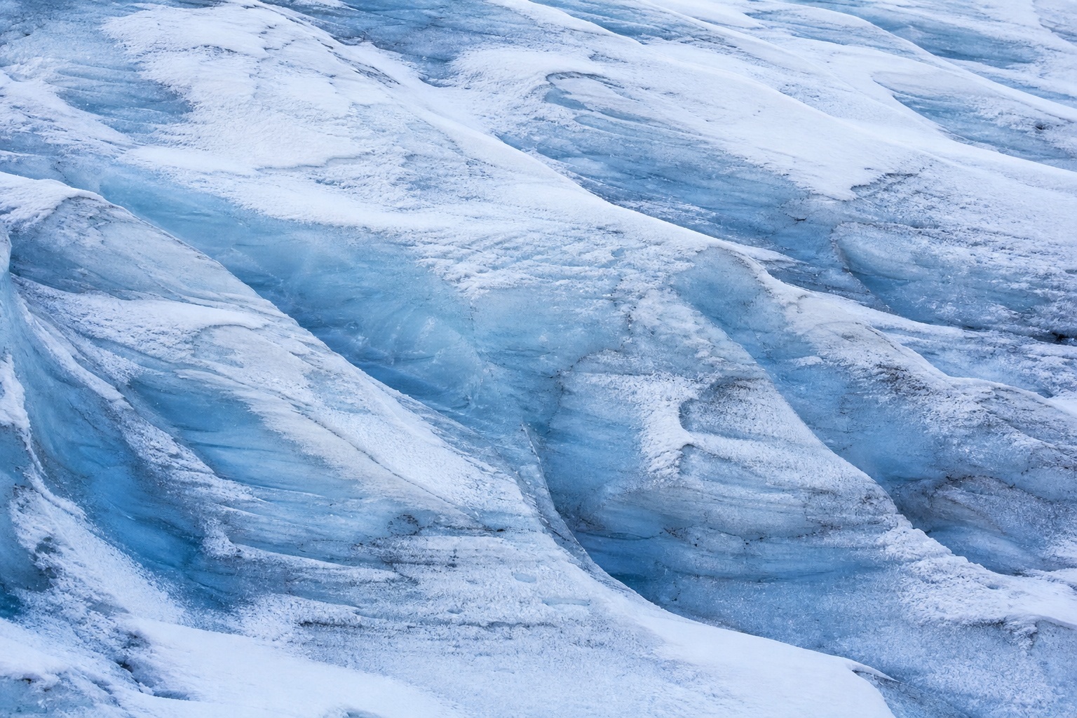 Preview for Glacier Crevasse Blue Ice Background