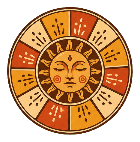Preview for Solar Natal Chart Sticker