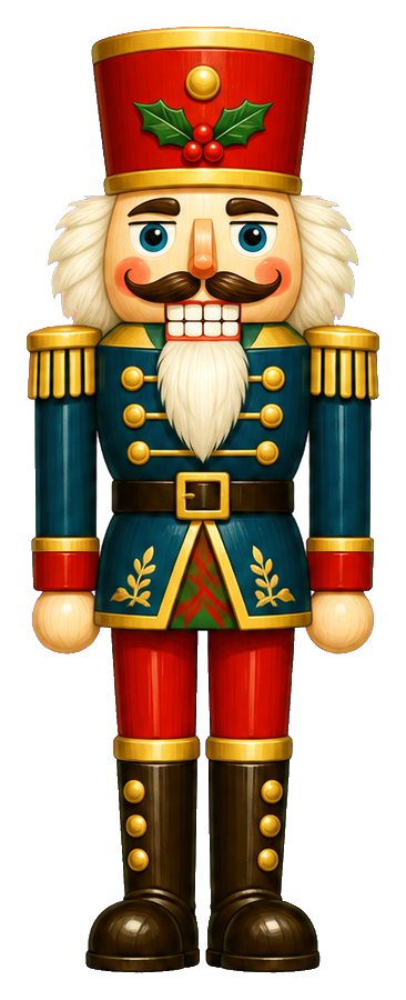 Preview for Cheerful Wooden Nutcracker