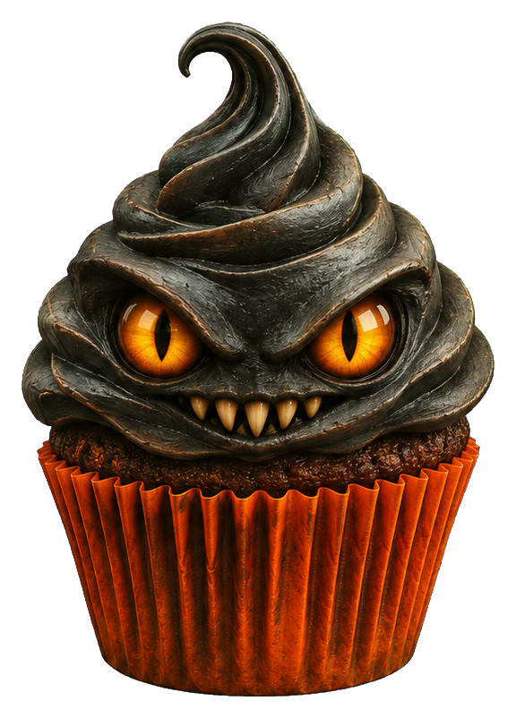 Preview for Fanged Midnight Cupcake