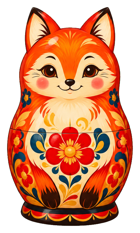 Preview for Fox Matryoshka