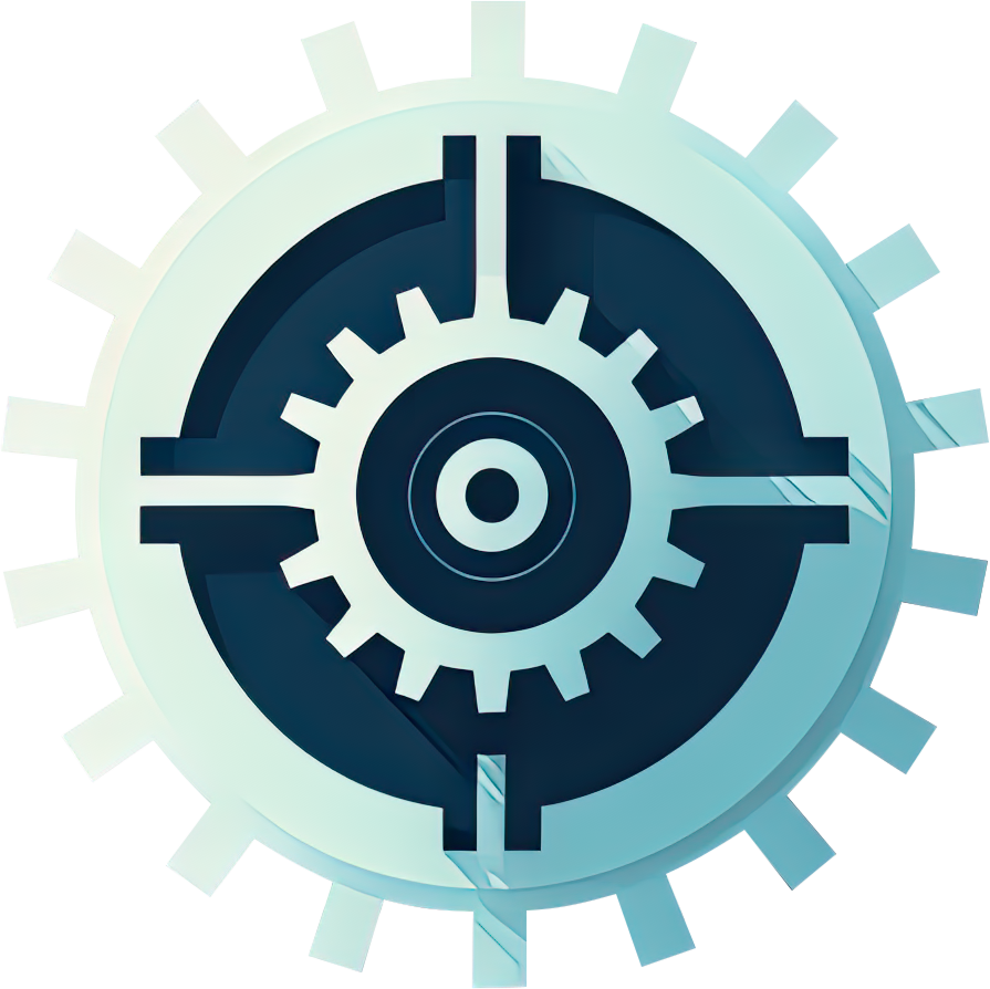 Preview for Gear-mechanism-icon-logo-object-sticker-cbb68