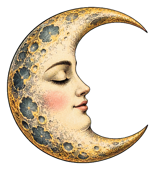 Preview for Sleepy Crescent Moon