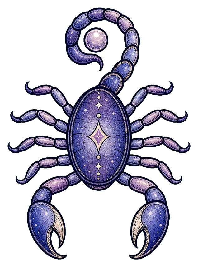 Preview for Violet Scorpio Coil Sticker