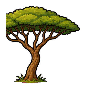 Preview for Safari Acacia Tree Sticker
