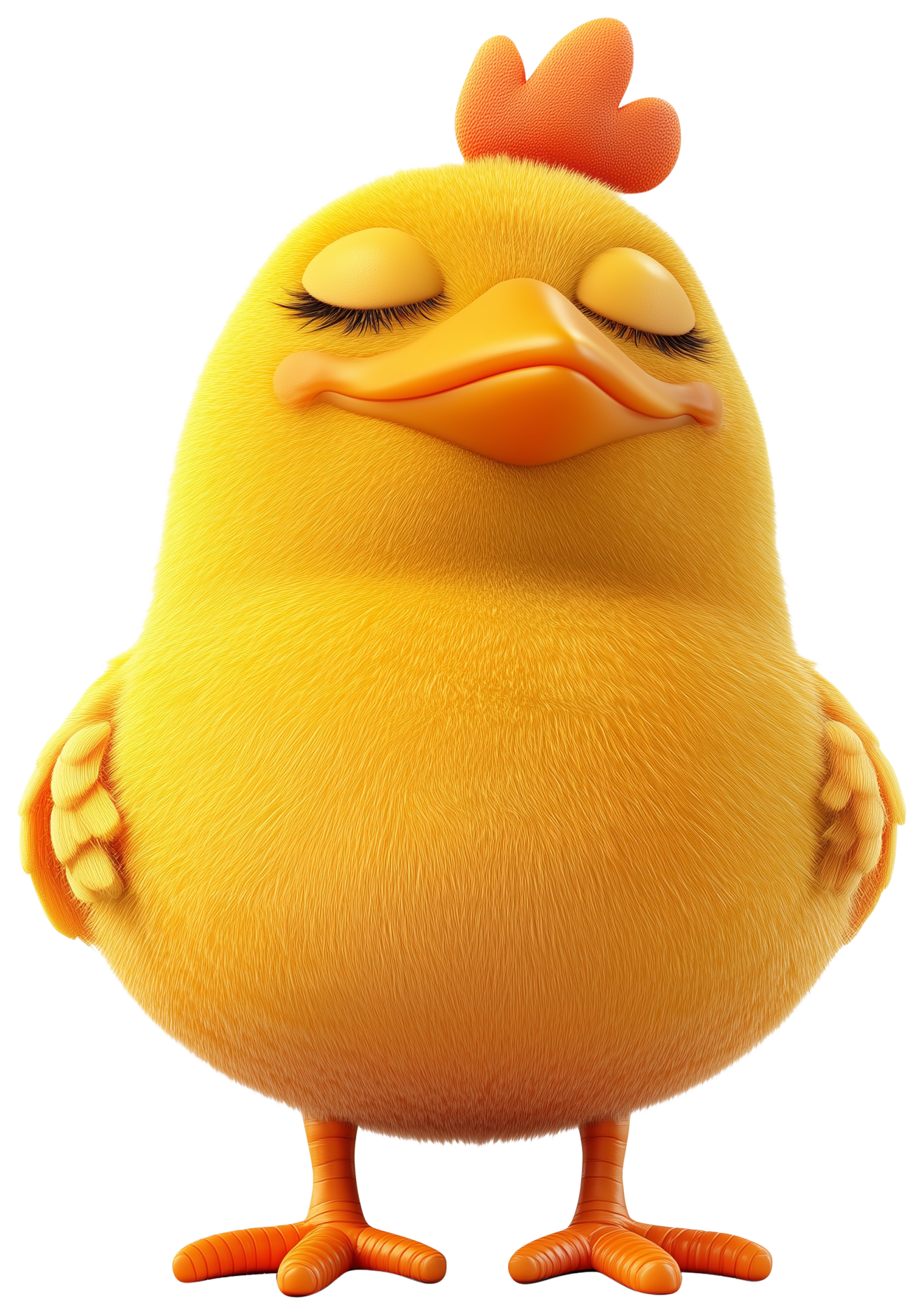 Preview for Cute Chicken Emoji Sticker