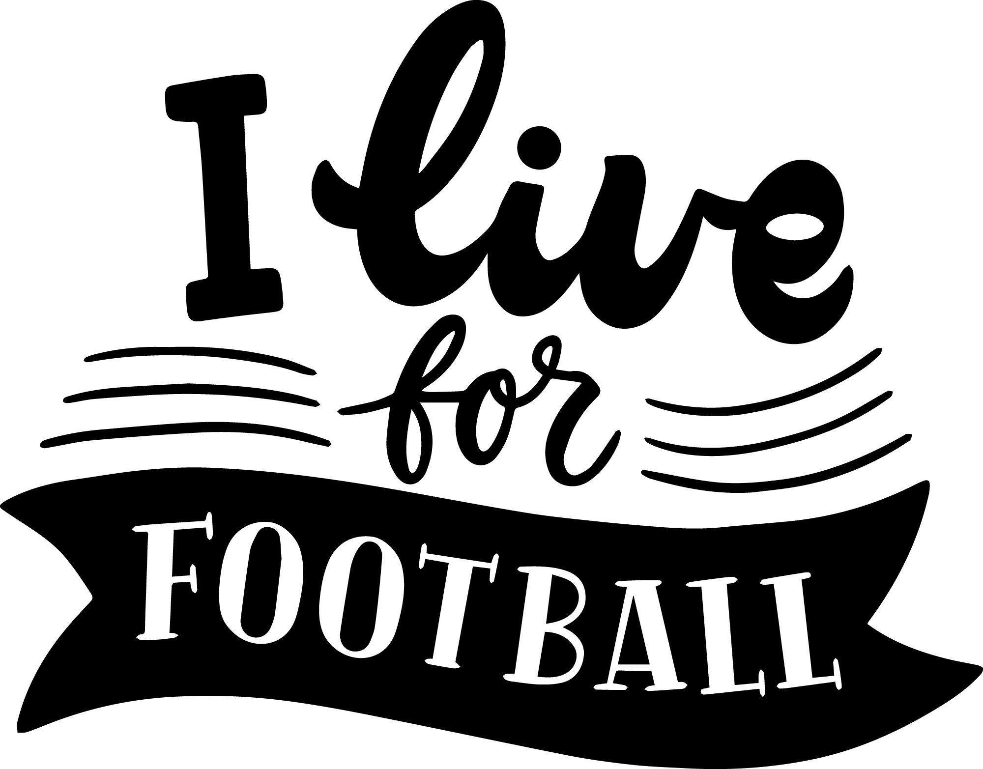 Preview for Football-image-black-background-soccer-sticker-a2c17