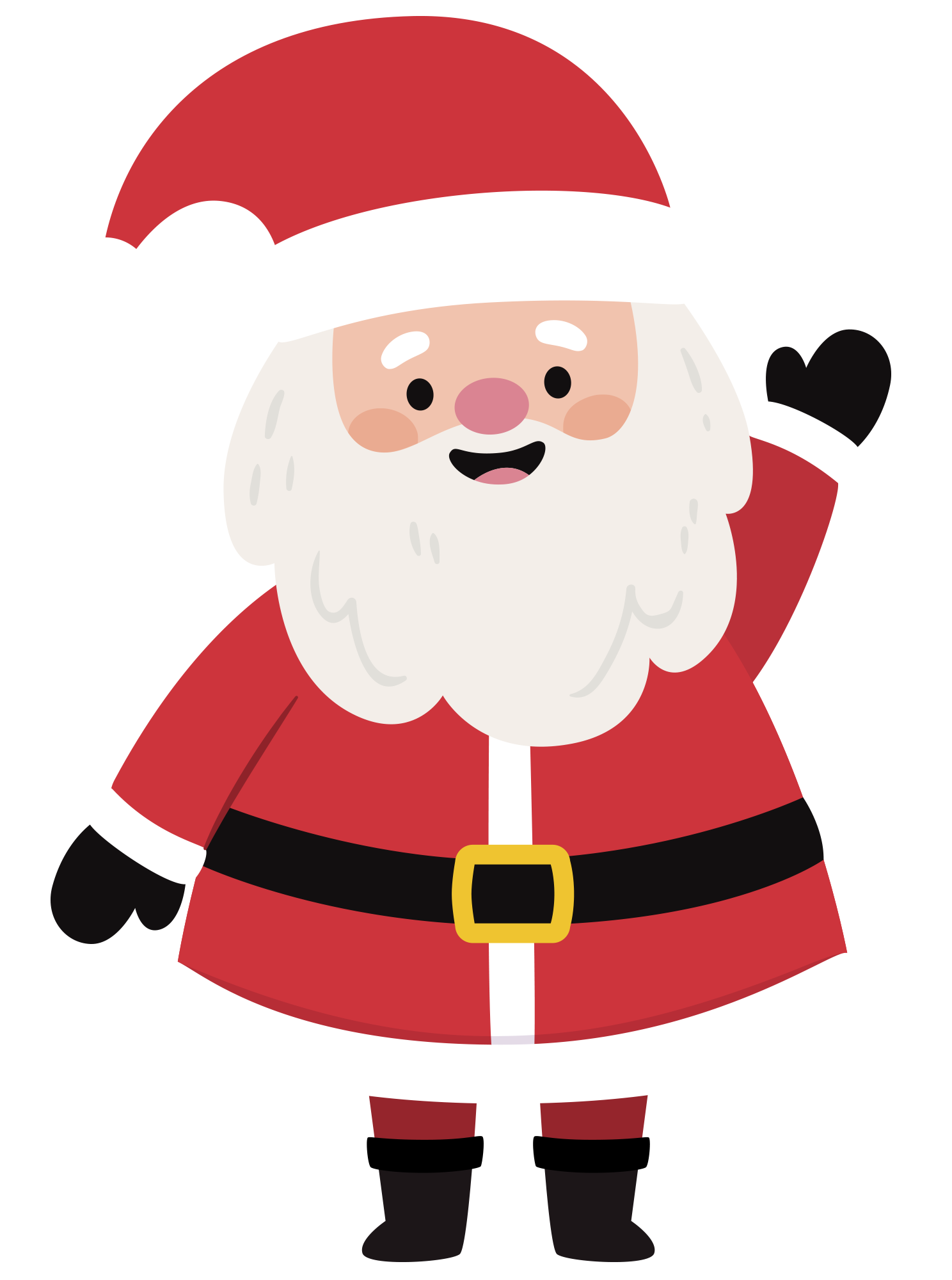 Preview for Cartoon-santa-claus-illustration-sticker-f621a