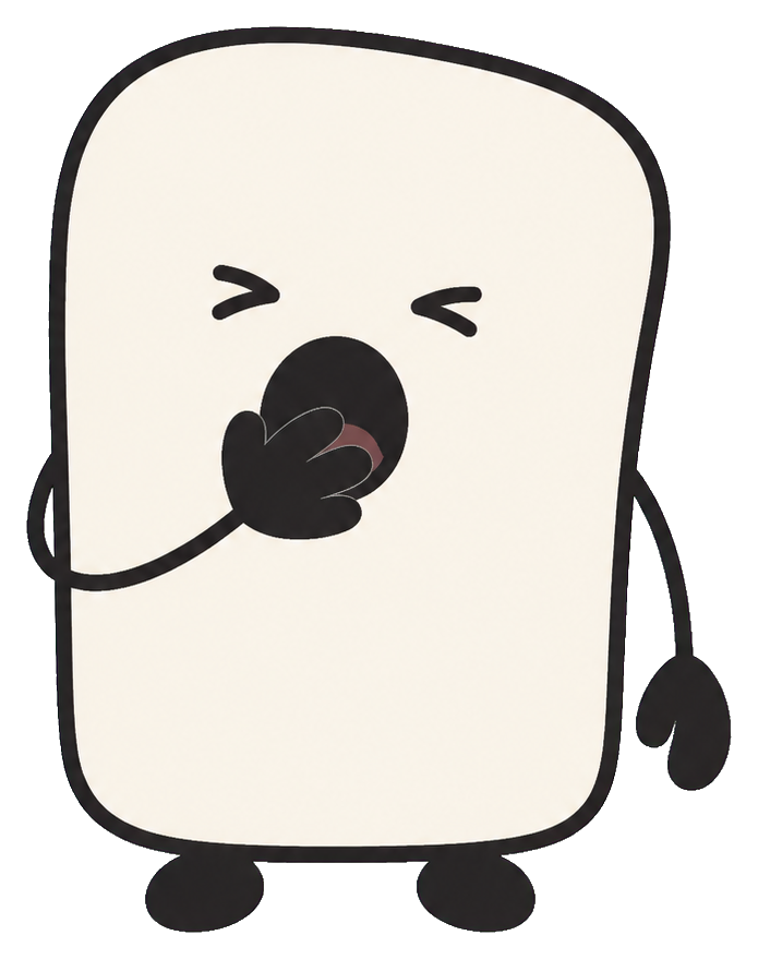 Preview for Giant Yawn Sticker